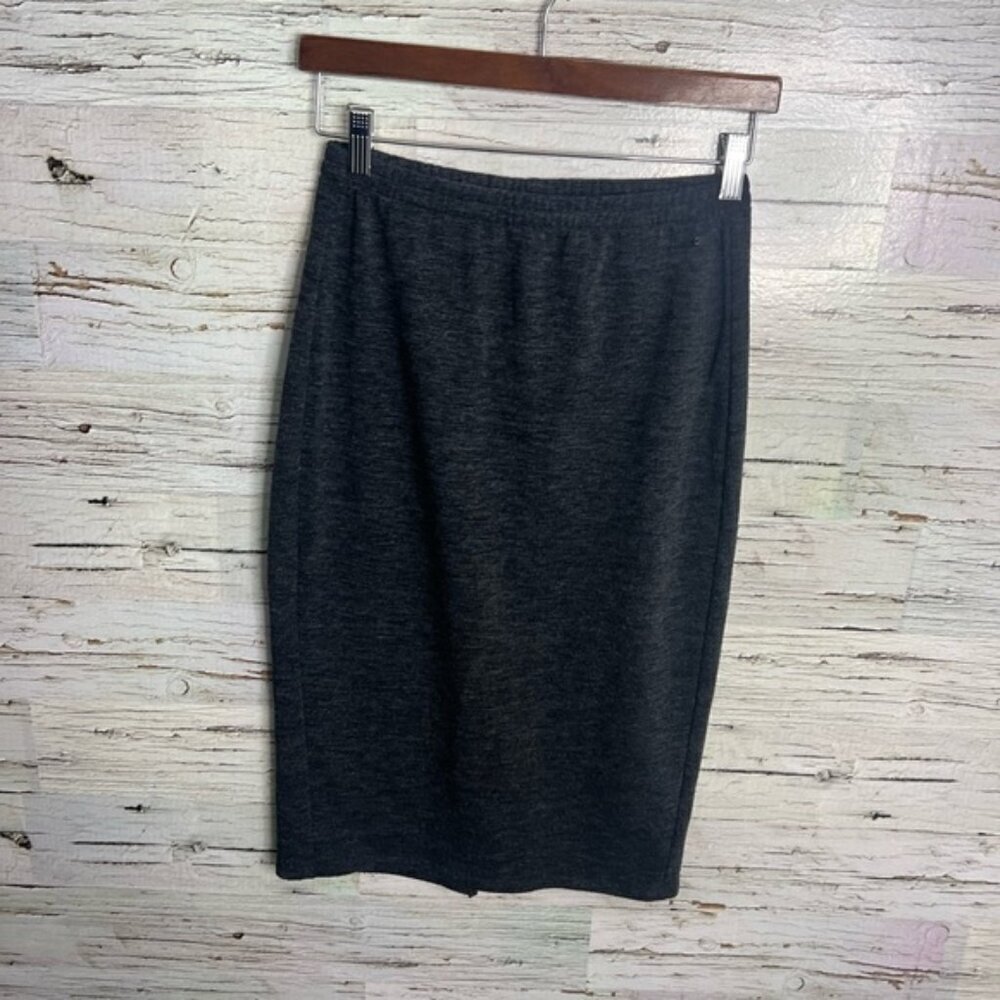 Roots gray midi skirt size  xs